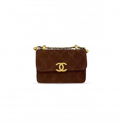CHANEL MINI FLAP COIN PURSE AP2290 (12.5*9.5*3.5cm)